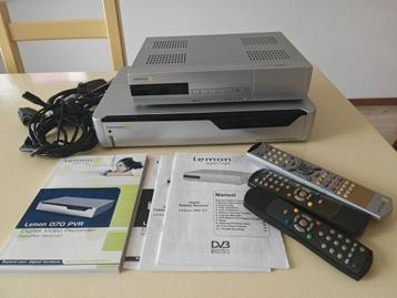 Lemon 070 PVR Sateliet ontvangers beschikbaar voor biedingen
