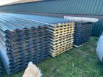 Dakpanelen golf profiel eco 40/80 dik, Ophalen of Verzenden, Zo goed als nieuw