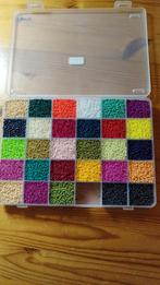 Doosje met rocaille kraaltjes 2 mm, Hobby en Vrije tijd, Kralen en Sieraden maken, Ophalen of Verzenden, Nieuw, Kraal