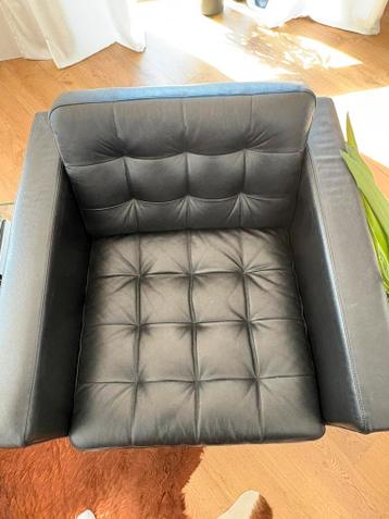 Ikea Landskrona Fauteuil Leren - afbeelding 3