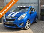 Chevrolet Spark 1.2 16V LT Gereserveerd (bj 2010), Auto's, Voorwielaandrijving, Stof, Gebruikt, Zwart