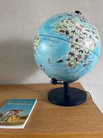 Stellanova wereldbol dierenrijkglobe, Ophalen, Verlicht, Zo goed als nieuw