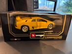 Bburago Lamborghini Diablo (1990) 1:18, Ophalen of Verzenden, Zo goed als nieuw, Bburago