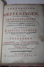 Justus Vermeer - Verzameling eenige oefeningen (1780), Ophalen of Verzenden