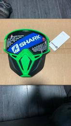 Bril+mask mat zwart/ groen, Ophalen, Zo goed als nieuw