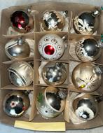 Oude kerstbal in doos nr 49, Diversen, Ophalen of Verzenden, Gebruikt