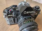 Canon A-1 analoge spiegelreflexcamera (A1), Ophalen of Verzenden, Gebruikt, Spiegelreflex, Canon