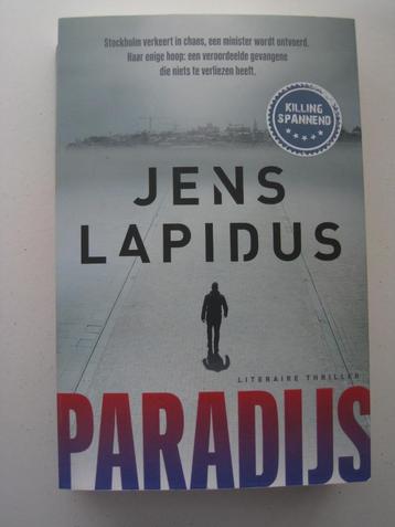 Jens Lapidus  - Paradijs beschikbaar voor biedingen
