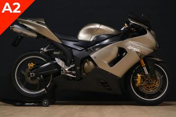 Kawasaki ZX-6R (bj 2005) beschikbaar voor biedingen