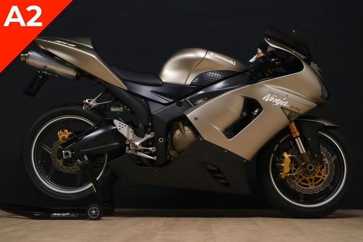 Kawasaki ZX-6R (bj 2005), Motoren, Motoren | Kawasaki, Bedrijf, Super Sport, 12 t/m 35 kW, 4 cilinders, Minimaal motorrijbewijs A2