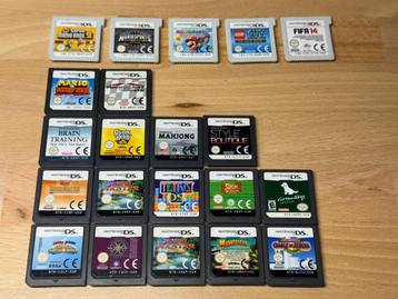 21 Nintendo DS en 3DS spelletjes beschikbaar voor biedingen