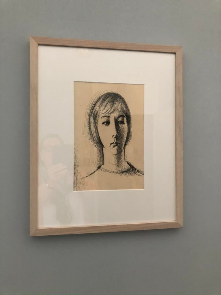 Schilderij/pentekening, Ophalen of Verzenden