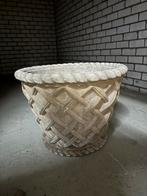 Prachtige TERRACOTTA BLOEMEN POT, Ophalen of Verzenden, Zo goed als nieuw