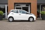 Toyota Aygo 1.0 Vvt-i X-now Airco (bj 2016), Auto's, Voorwielaandrijving, Gebruikt, Euro 6, Met garantie (alle)