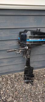 Mercury 4pk 2t, Watersport en Boten, Ophalen, Zo goed als nieuw, Motor en Techniek, Zeilboot of Motorboot