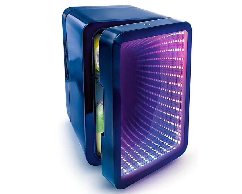 Mini Gaming Koelkast - Compact & Handig, Witgoed en Apparatuur, Koelkasten en IJskasten, Zonder vriesvak, Ophalen of Verzenden