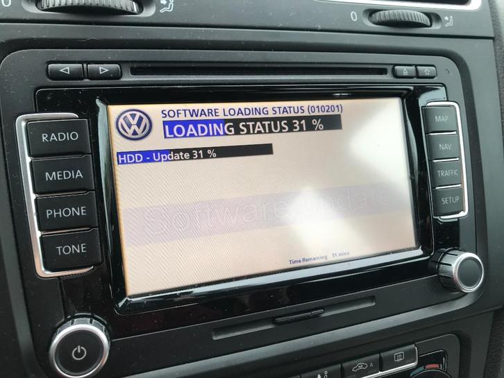 Navigatie update V17 RNS 510 VW - Columbus Skoda DVD/SD, Auto-onderdelen, Overige Auto-onderdelen, Volkswagen, Skoda, Nieuw, Verzenden