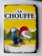 La Chouffe Bier Wandbord Vintage Stijl 30 bij 20, Ophalen of Verzenden