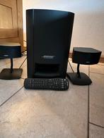 Bose Cinemate GS Serie II - Home Cinema Systeem, Gebruikt, 2.1-systeem, 70 watt of meer, Dvd-speler