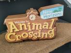 Animal Crossing logo light, lamp, Ophalen of Verzenden, Zo goed als nieuw