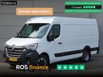 Renault Master 165PK Dubbellucht L3H2 LED Navi Airco Cruise, Auto's, Bestelauto's, Renault, Wit, Bedrijf, Cruise Control