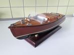 Houten boot           oude boot, Ophalen of Verzenden, Zo goed als nieuw