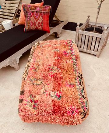 Fantastisch mooie, grote, boho chique XL berber zitkussens beschikbaar voor biedingen