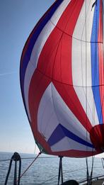 Gennaker Gaastra VL=9.3m, Watersport en Boten, Zeilen en Zeiltoebehoren, 6 meter of meer, Zo goed als nieuw, Genaker, Ophalen