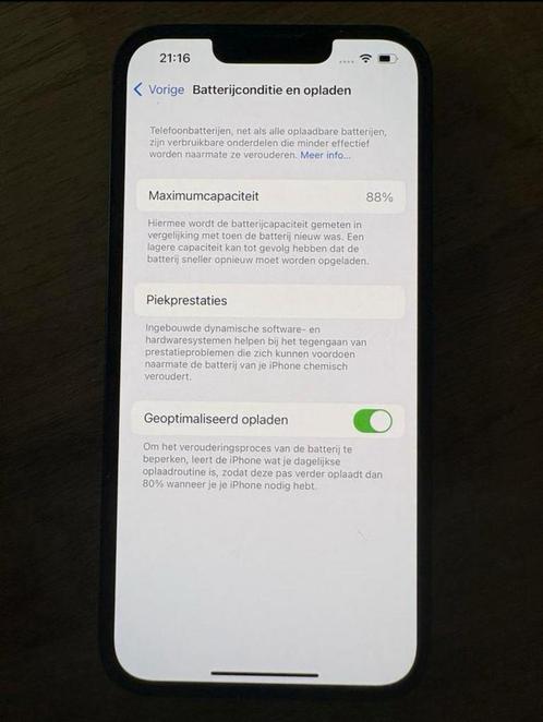 Iphone 13, Telecommunicatie, Mobiele telefoons | Apple iPhone, Zo goed als nieuw, 128 GB, iPhone 13, Ophalen of Verzenden