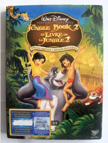 Jungle Book 2 (originele dvd) - Jungle Boek  -  Disney  beschikbaar voor biedingen