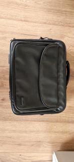 Trust Laptoptas 14" Leer - Zwart, Computers en Software, Laptoptassen, Ophalen, 14 inch, Gebruikt, Aktetas