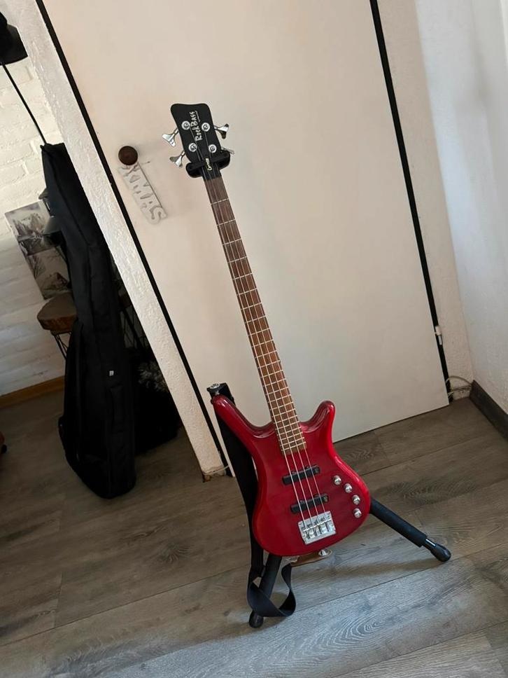 Warwick corvett Rockbass 2007, Muziek en Instrumenten, Snaarinstrumenten | Gitaren | Bas, Zo goed als nieuw, Ophalen
