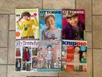 Diverse kinder naaipatronen magazines, Hobby en Vrije tijd, Kledingpatronen, Ophalen of Verzenden, Zo goed als nieuw, Kind, Knippie