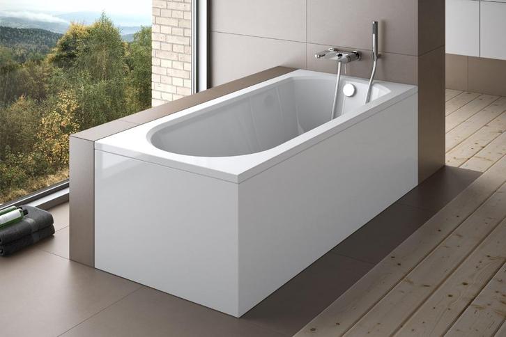 LIGBAD 160x75 cm incl poten, Huis en Inrichting, Woonaccessoires | Overige, Nieuw, Ophalen