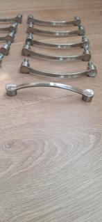 Handgrepen voor kast of keuken, Doe-het-zelf en Verbouw, Hang- en Sluitwerk, Ophalen, Gebruikt, Overige typen