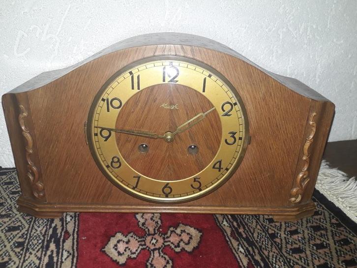 oude pendule klok, Antiek en Kunst, Antiek | Klokken, Ophalen