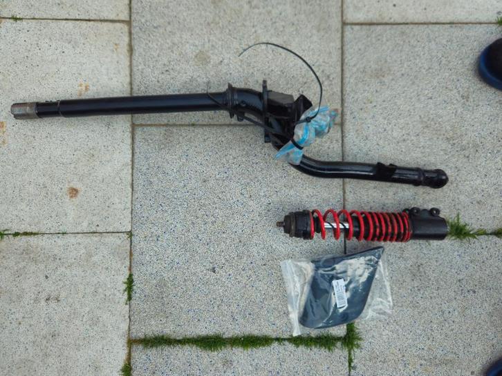 Zip sp vork + onderdelen, Fietsen en Brommers, Scooters | Piaggio, Zo goed als nieuw, Zip, Benzine, Ophalen of Verzenden