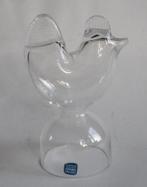 Glazen peper of zoutstrooier Arabia Finncrystal, Antiek en Kunst, Antiek | Glas en Kristal, Ophalen of Verzenden