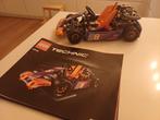 Lego Technic 42048 Kart - Compleet met Boekjes!, Ophalen of Verzenden, Zo goed als nieuw, Complete set, Lego