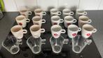 Douwe Egberts koffie kopjes, Huis en Inrichting, Ophalen of Verzenden, Gebruikt, Overige stijlen, Kop(pen) en/of Schotel(s)