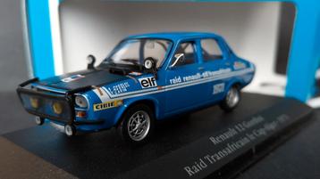 Renault 12 Gordini Rally Transafrician 1:43 Atlas Pol beschikbaar voor biedingen
