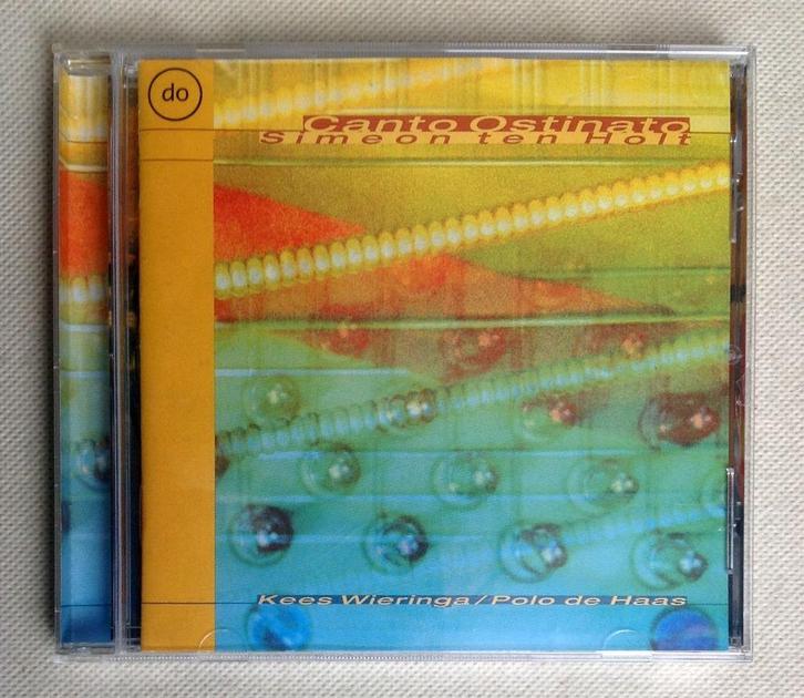 Canto Ostinato ( versie voor 2 piano's ) Simeon Ten Holt, Cd's en Dvd's, Cd's | Klassiek, Kamermuziek, Modernisme tot heden, Verzenden