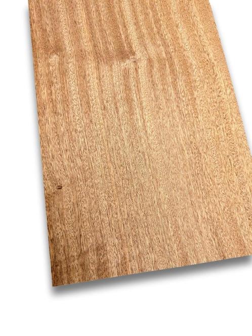 Mahonie fineer | 50x21 cm, Hobby en Vrije tijd, Knutselen, Nieuw, Materiaal, Verzenden