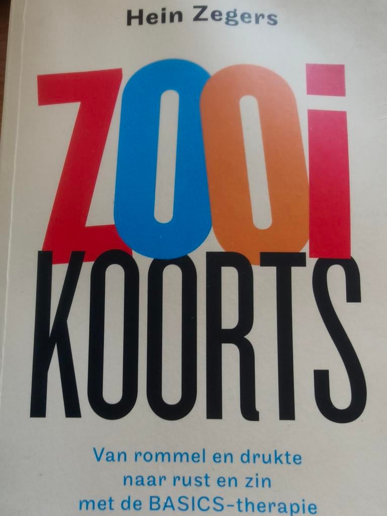 Zooikoorts - Hein Zegers, Ophalen of Verzenden