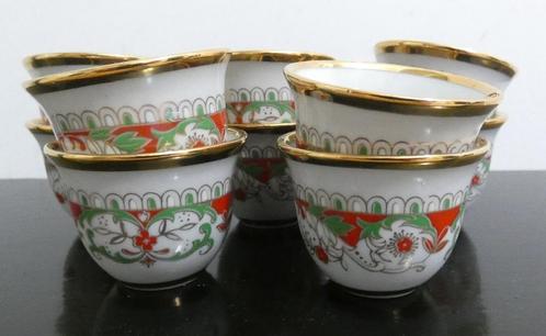 10x klein (vinger) kommetjes [991], Antiek en Kunst, Antiek | Servies los, Ophalen