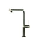 GESSI STELO KEUKENKRAAN MET DRAAIBARE UITLOOP RVS PVD, Ophalen of Verzenden, Nieuw, Rvs, Kraan