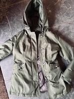 Zo goed als nieuwe groene Airforce dames winterjas (maat xs), Kleding | Dames, Jassen | Winter, Ophalen, Airforce, Zo goed als nieuw