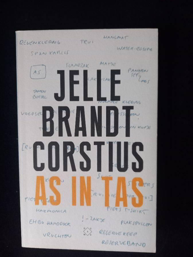 As in tas : Jelle Brandt Corstius, Boeken, Literatuur, Zo goed als nieuw, Ophalen of Verzenden