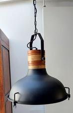 Nieuw Dutchbone Hanglamp lamp mango hout industriël raw, Huis en Inrichting, Lampen | Hanglampen, Ophalen of Verzenden, Nieuw