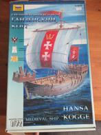 Hansa Kogge  (Zvezda 1/72), Hobby en Vrije tijd, Modelbouw | Boten en Schepen, Ophalen of Verzenden, 1:50 tot 1:200, Overige merken